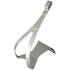 MKS Alloy Toeclips Med 43 Grams