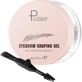 Cera para peinar Cejas - Cera Cejas para laminación Cejas,Gel Transparente para Cejas, jabón para peinar Cejas Larga duración para Maquillaje Cejas, Crema Moldeadora