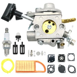 Hoypeyfiy 42821200608 Carburetor Kit, Replacement for Stihl BR600 BR500 BR550 BR700 Backpack Blower, Replaces 42821200607 C1Q-S183