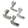 4PCs Presser Foot Sewing Machine Accessories Durable Crafts Stainless Steel