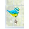 Wild Things Handmade Pretty Little Birds Glass Bird Suncatcher Crystal