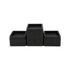 BTSD-home Bed Risers 2 or 4 Inch Heavy Duty Stackable