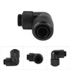 G1/4 Water Cooling Fitting, 90 Degree Right Angle Elbow Water