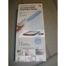 SHARPER IMAGE  UV Light  Portable Foldable  BRAND NEW SEALED (SU157)