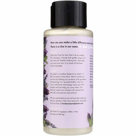 Love Beauty and Planet Smooth and Serene Argan Oil Shampoo For Frizz Control Argan Oil & Lavender Sulfate Free 13.5 oz