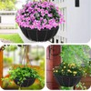 HKZ Hanging Planter Basket Liners - 4 Pack 12 Inch
