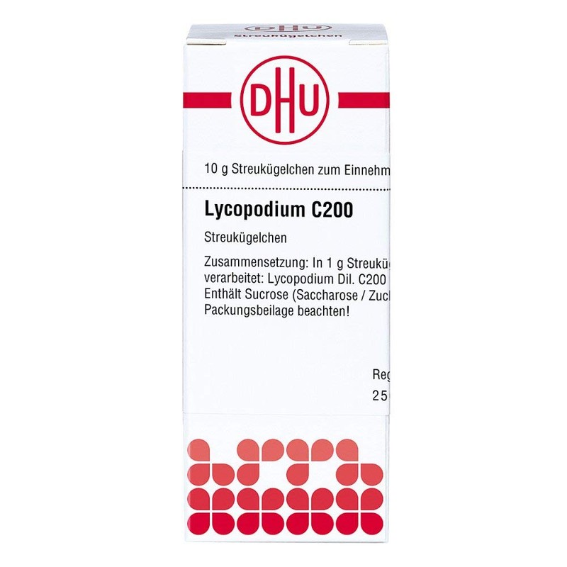 DHU Lycopodium C200 10g Globules