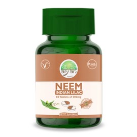 Aryan Herbals Neem (Indian Lilac) 60 Tablets of 500 MG