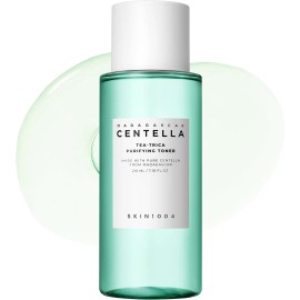SKIN1004 Tea-Trica Purifying Toner, Korean Toner with Tea Tree & BHA, Centella Toner for Oil Control & Hydrationnet weight: 210ml, color: White
