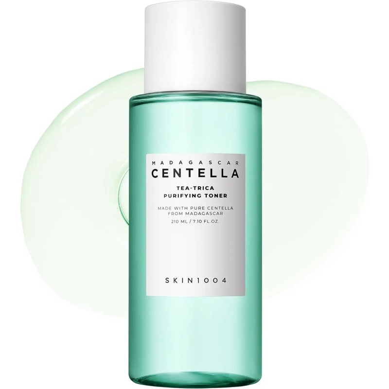 SKIN1004 Tea-Trica Purifying Toner, Korean Toner with Tea Tree &