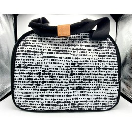 Igloo Repreve Urban Bowler Dots Lunch Tote Cooler Bag with Pack In Container