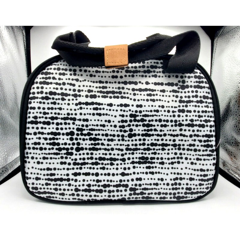 Igloo Repreve Urban Bowler Dots Lunch Tote Cooler Bag with