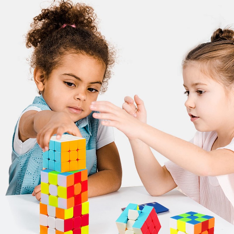 GoodCube 3x3 Speed Cube, 3x3 Cube Puzzle Education Toys