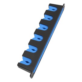 Hsthe Sea Fishing Rod Holders Fishing Rod Rack Wall Mount Horizontal Fishing Pole Holders for Garage Room, Boats. Store 6 Rods Sorting Rod Holder Fishing Wall Garage Boat Accessories