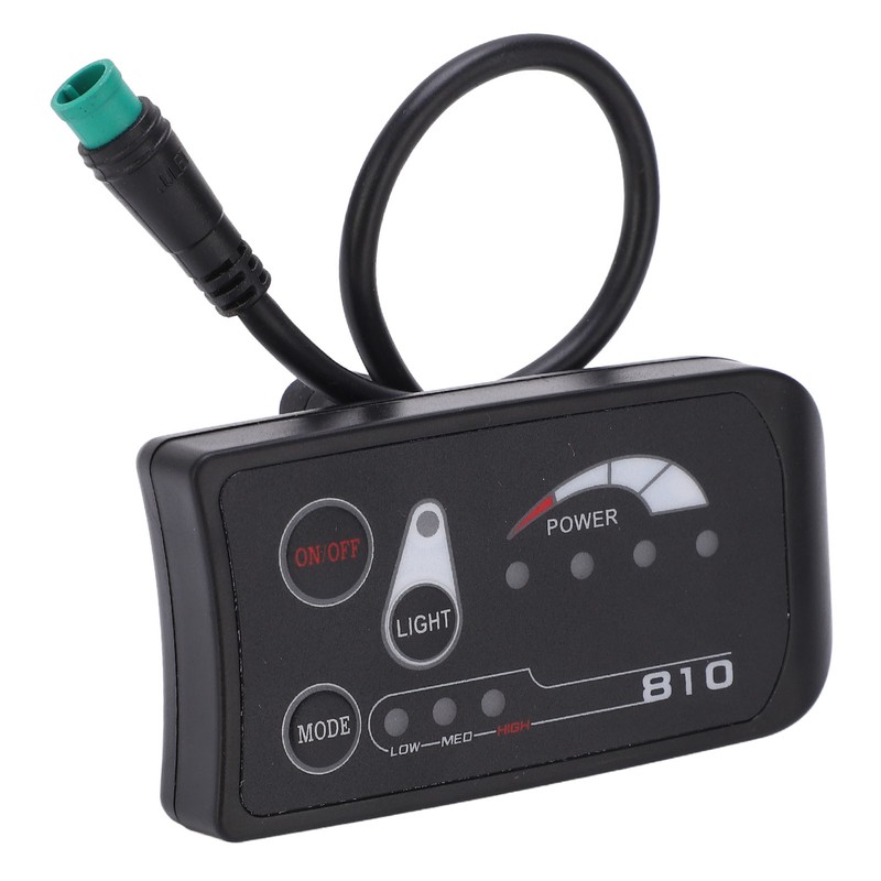 Electric Bicycle LED Display Control Panel 36V 48V S810 LED