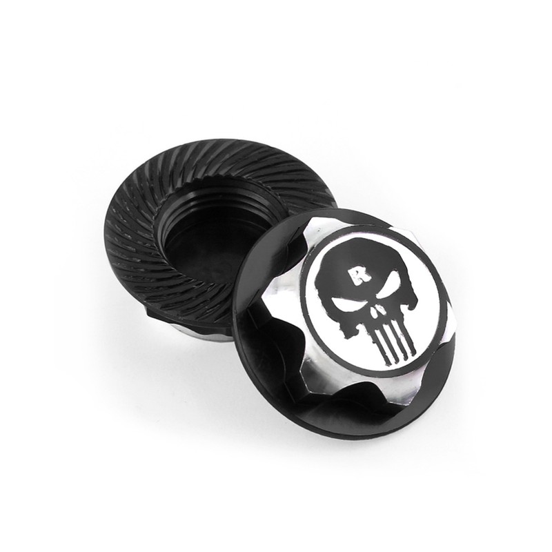 4PCS 17mm Wheel Nuts Dustproof Non-Slip Remote Control Car Metal