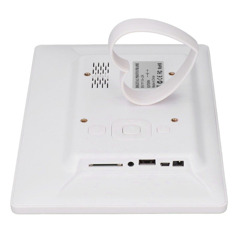 10 Inch Digital Picture Frame HD Intelligent Remote Control Video