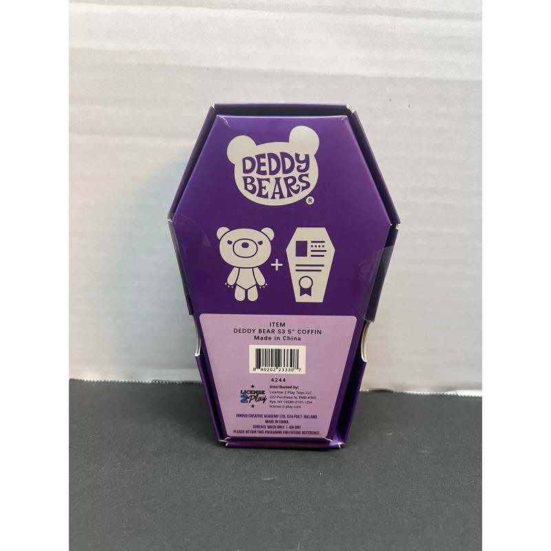 Deddy Bear Coffin Series 3 Set Of 6 Skidmark Bulgebear