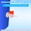 2pcs Rabbit Watering System Bucket Connector Kit to ID 5/16"