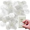 Electrical Outlet Safety Caps For Childproofing/Baby Cover Plugs and Draft
