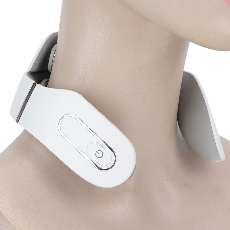 Electric Pulse Neck Massager 5 Modes 20 Strength Levels Cordless