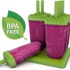 Tupperware Popsicles Molds with Sticks 6 Individual Pieces BPA Free