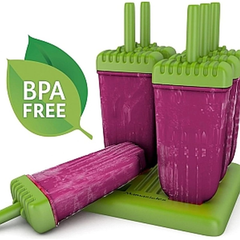 Tupperware Popsicles Molds with Sticks 6 Individual Pieces BPA Free