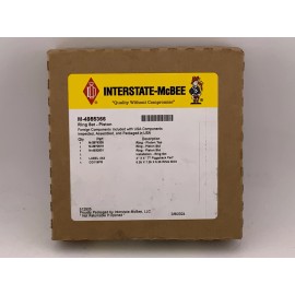 MCBEE New set Standard Piston rings for Dodge Cummins Turbo 6.7L 24V 4955366 USA