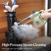 BISSELL Steam Shot Deluxe handheld pressurized steamer for maintenance cleaning