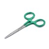 OdontoMed2011® Hemostats, Curved 5" and Straight 5" Green PVC Soft