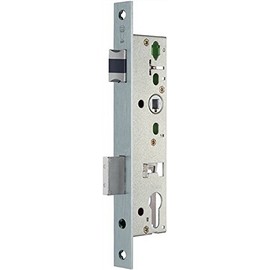 Panic RR Mortise Spanner E DIN L/R 24/245/40/92/9 mm K l 3 Carat SSF