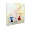 Cici Art Factory Wall Art, A Long Yarn, Small