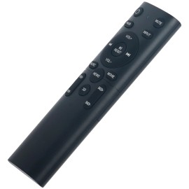 Unbranded Replace Remote for Rockville ONE-BAR All In One SoundBar 2.1 Bluetooth Sound Bar