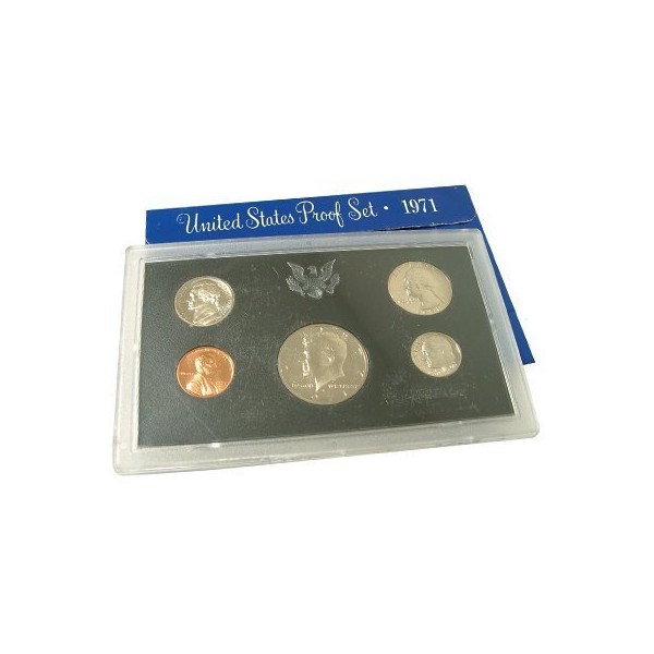 1971 US Proof Coin Set