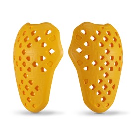 Surlim CE Nivel 2 - Armadura de motocicleta, protector de hombro de motocicleta, armadura de hombro CE para chaquetas de motocicleta, almohadillas para orejas de inserción [par] (hombro)