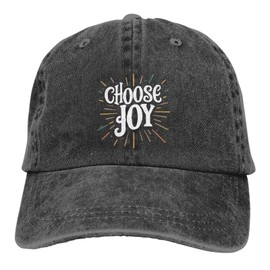 Choose Joy Baseball Cap Golf Dad Hat Adjustable Original Classic Low Profile Cotton Hat Men Women