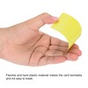 sourcing map 20pcs Blank PVC Cards Color, CR80 15Mil Plastic