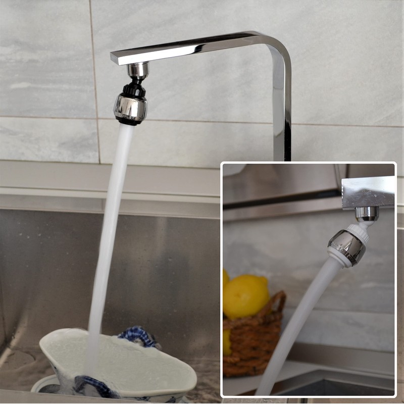 Siroflex 2505/5 W 'Duplex' 2 Aerator Aerator Shower Made in