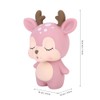 Innovative Cute Cartoon Deer Shape Money Box Money Saving Jar