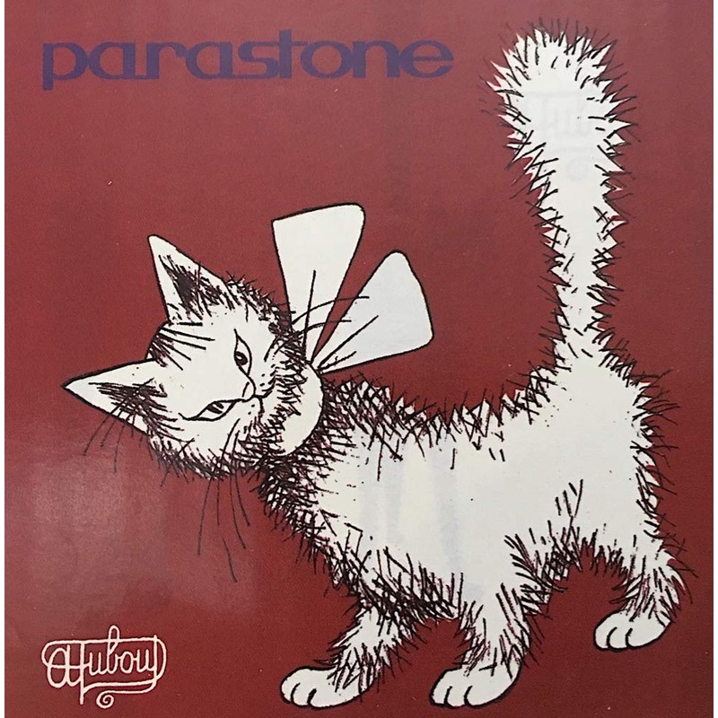 Cats by Dubout Figurine - So Cute white