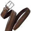 Allen Edmonds Mens Belt Brown 36