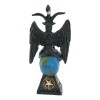 Imagen De Resina Baphomet Con Pentagrama