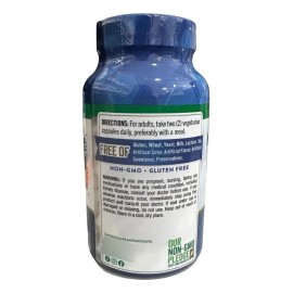 Magnesio Vitamina B12 Suplemento Hombre Mujer 180 Capsulas