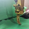 XHSESA Full Metal Excavator Ripper Attachment - Compatible with Huina