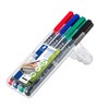 Staedtler Universal Pen Lumocolor B 4 piezas (314 WP4)