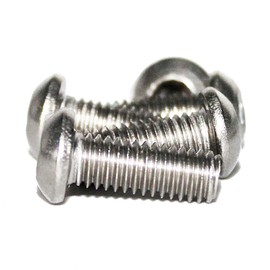 ISO 7380 Oval Screws with I-6 Point A2 Stainless Steel M4 x 10 Pack of 100
