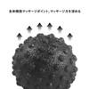 WOVTE マッサージボール 筋膜リリースボール 肩 背中 腰 ふくらはぎ 足裏 ィットネスボール 肩こり