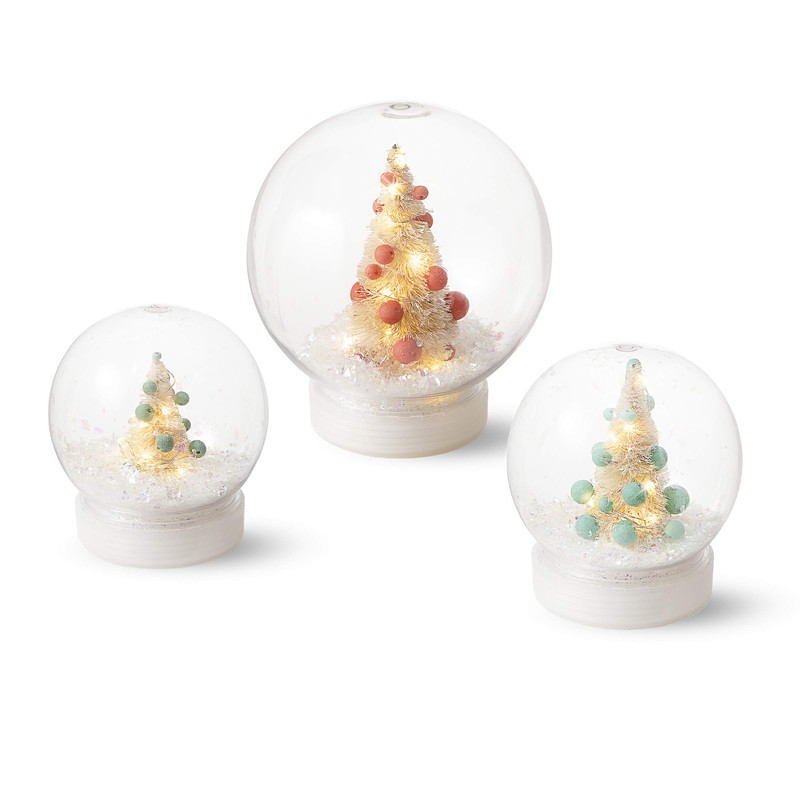 Darice Make, Plastic, 100mm Waterglobe Kit Clear