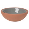 Now Designs Terracotta Pinch Bowl Set, Soy Sauce Dish, Set