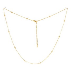 Choker - Gargantilla - 90s - Choker diseño bolita o flecha - Chapa de oro Premium - Ajustable - Tutti Joyería Artesanal